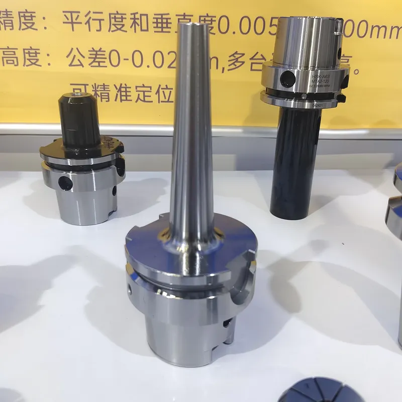 Wholesale High Precision HSK63 - Cnc Milling Machine recension och pris