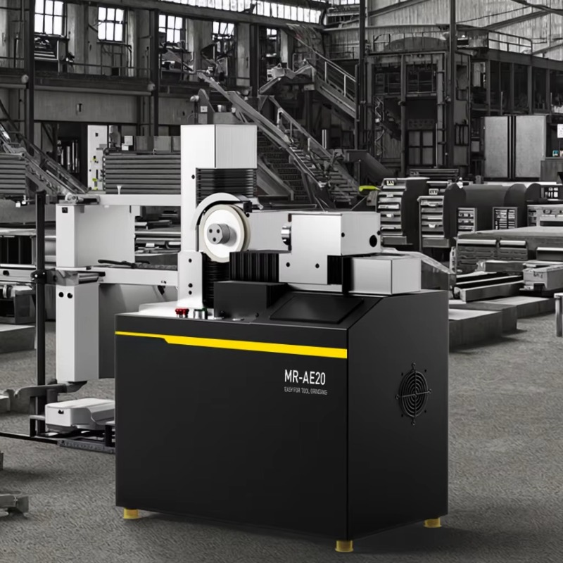 Fully Automatic CNC Tool Grind - Cnc Milling Machine recension och pris