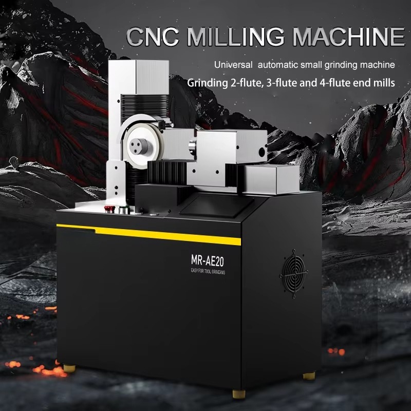 Fully Automatic CNC Tool Grind - Cnc Milling Machine recension och pris