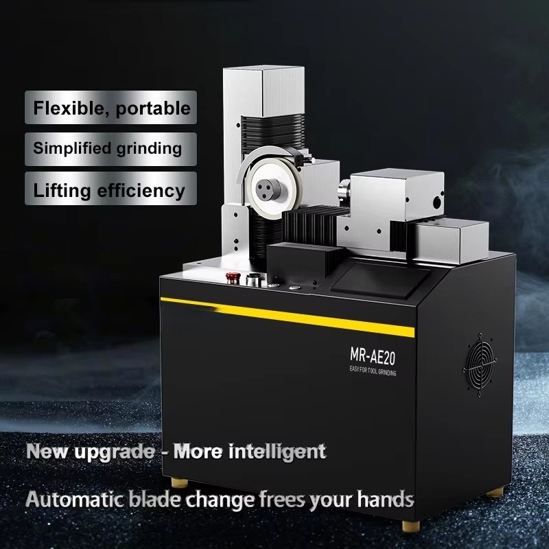 Fully Automatic CNC Tool Grind - Cnc Milling Machine recension och pris