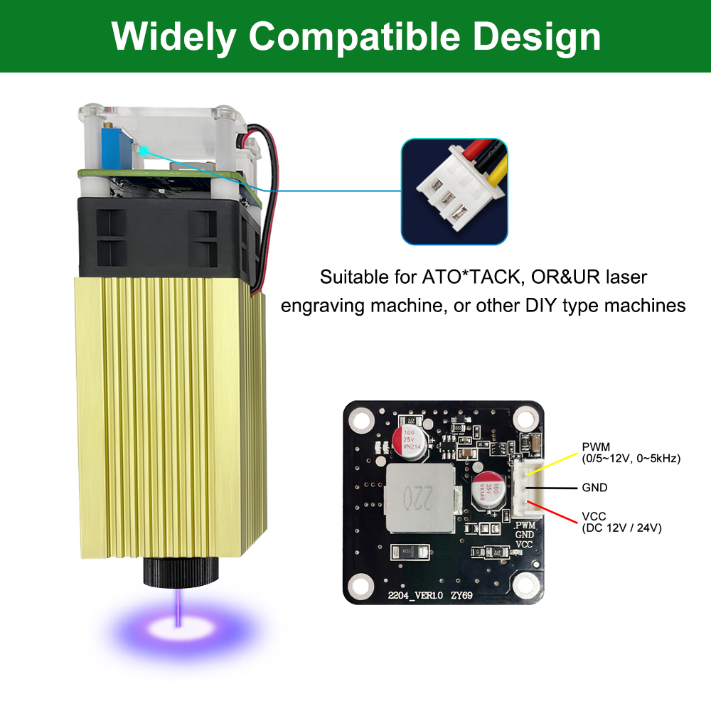 LASER TREE 4W 5W Laser Module  - Industrial Laser Applications recension och pris