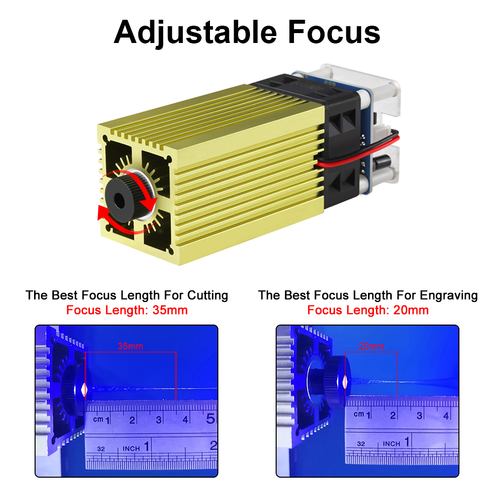 LASER TREE 4W 5W Laser Module  - Industrial Laser Applications recension och pris