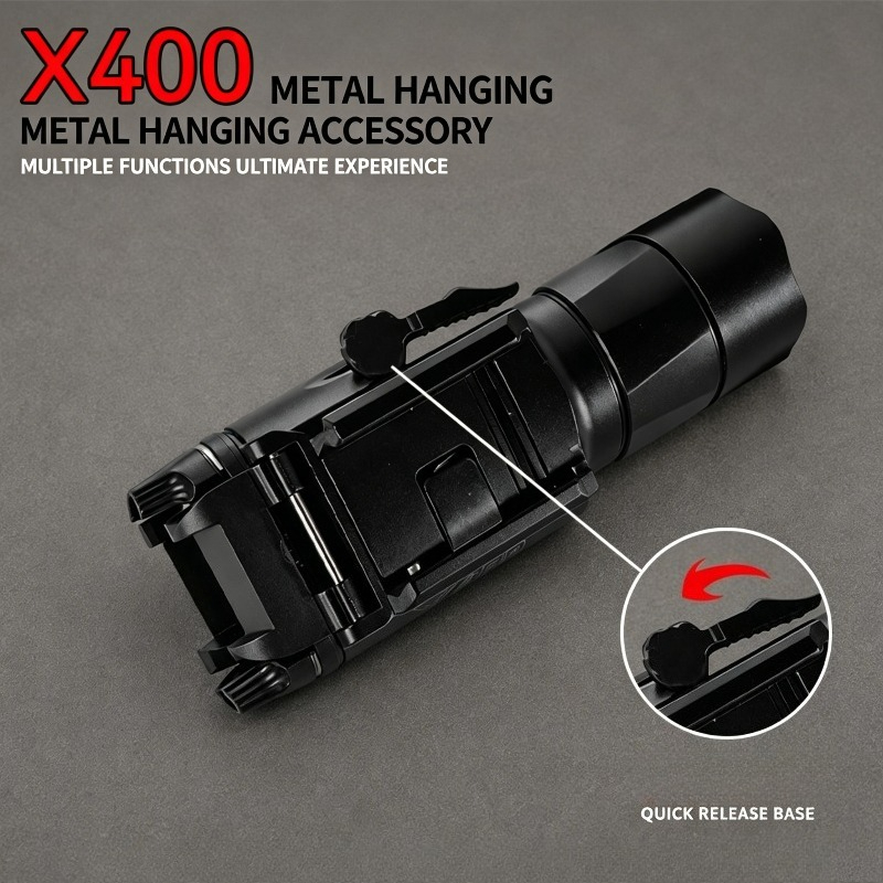 X400U Alloy Tactical Flashligh - Industrial Green Laser recension och pris