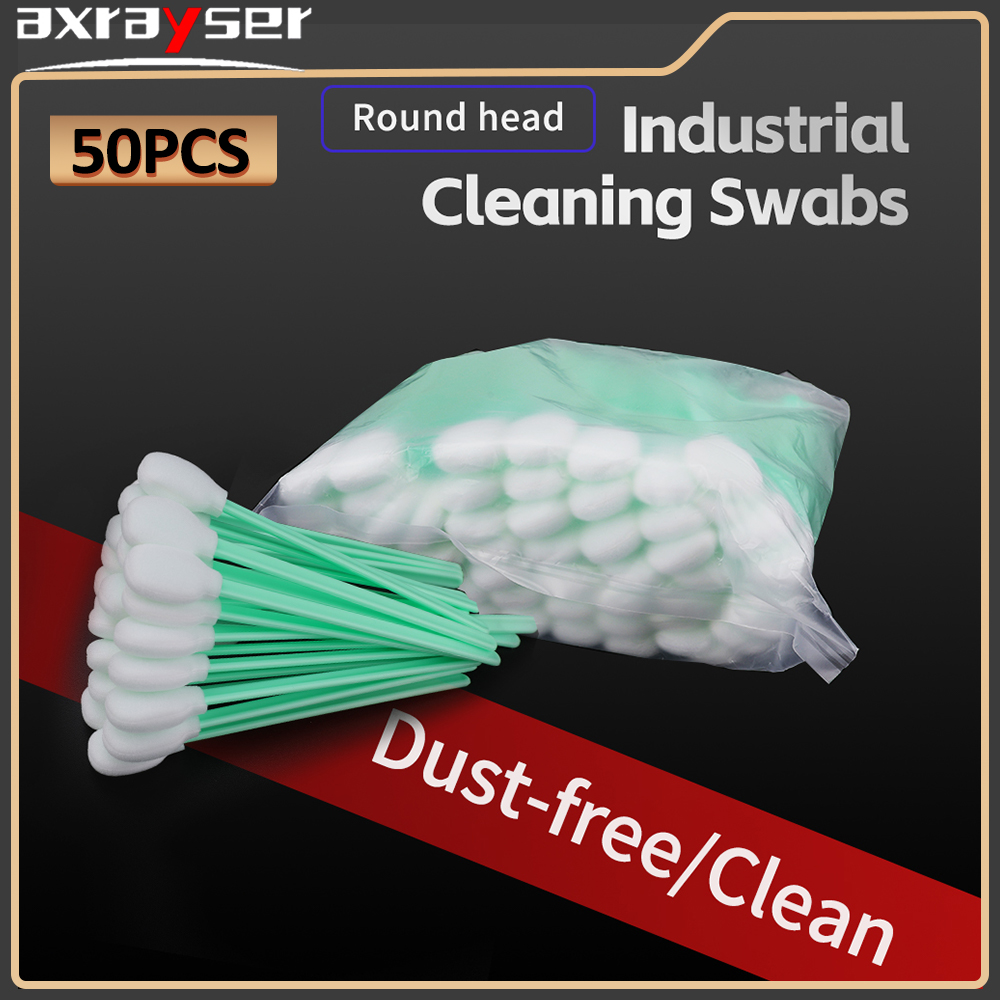 50PCS Cotton Swab Industrial C - Laser Focus Lens recension och pris