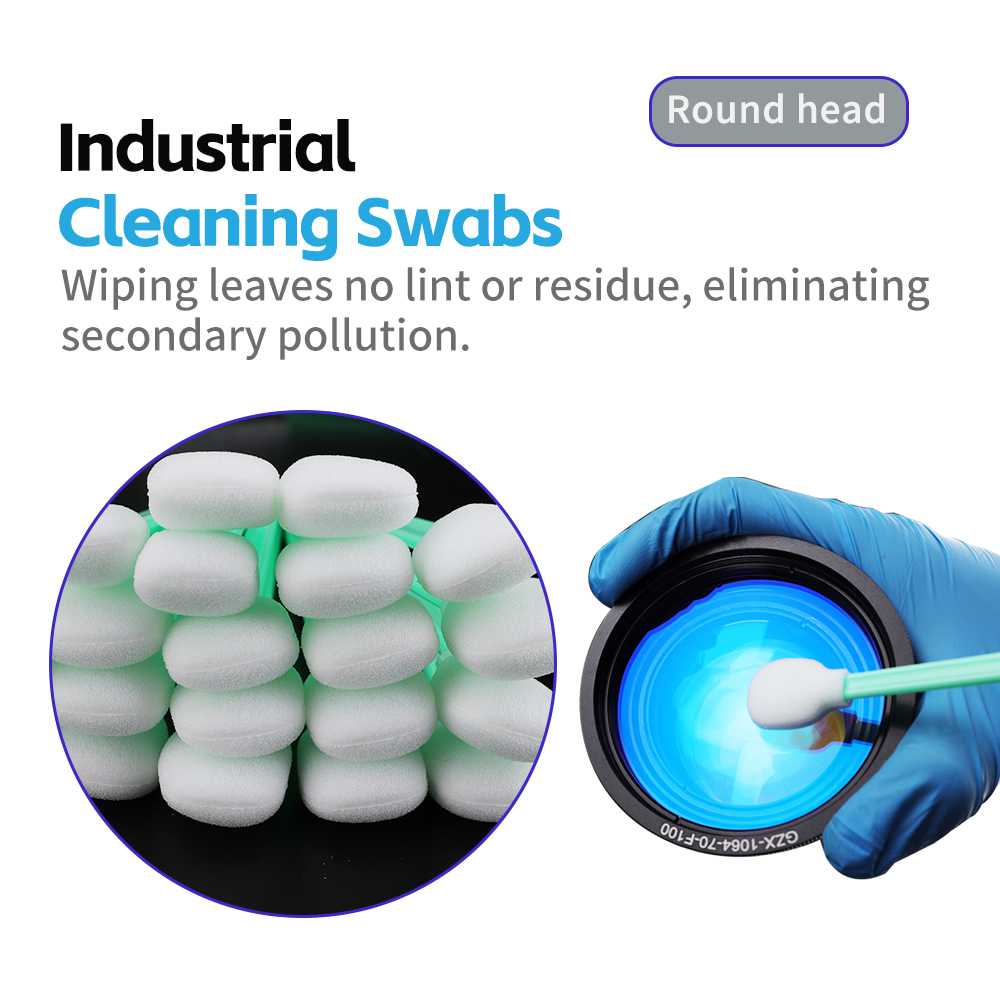 50PCS Cotton Swab Industrial C - Laser Focus Lens recension och pris