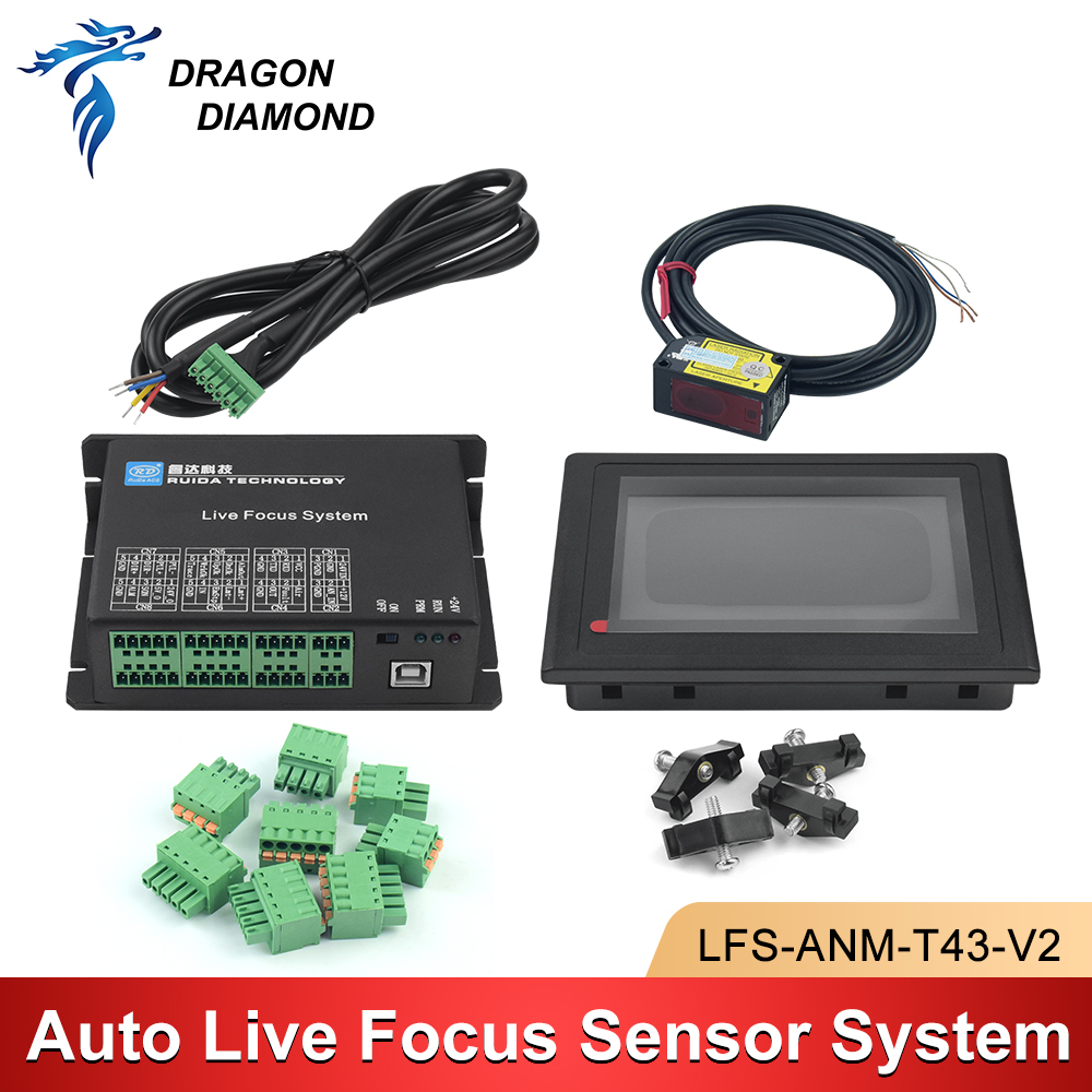 Ruida Auto Live Focus Sensor S - Industrial Laser Applications recension och pris