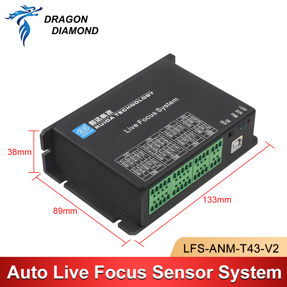 Ruida Auto Live Focus Sensor S - Industrial Laser Applications recension och pris