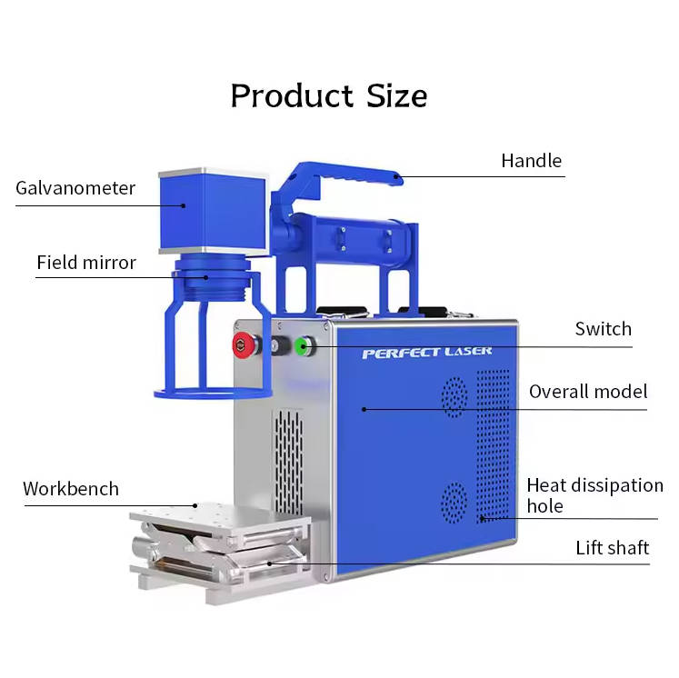 20W/30W/50W Handheld Fiber Las - Industrial Laser Brands recension och pris