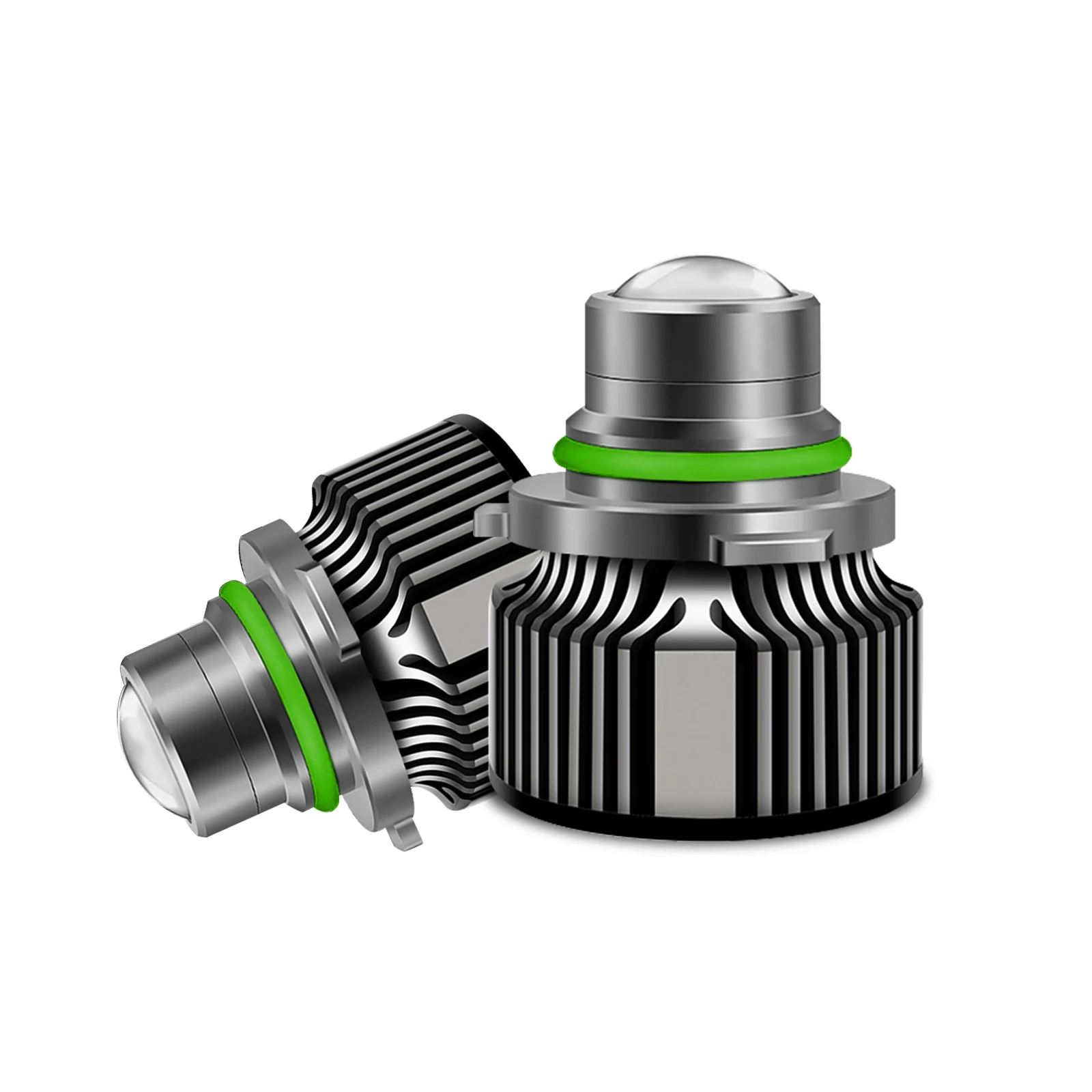 9006 HB4 Laser LED Headlight 1 - Industrial Green Laser recension och pris
