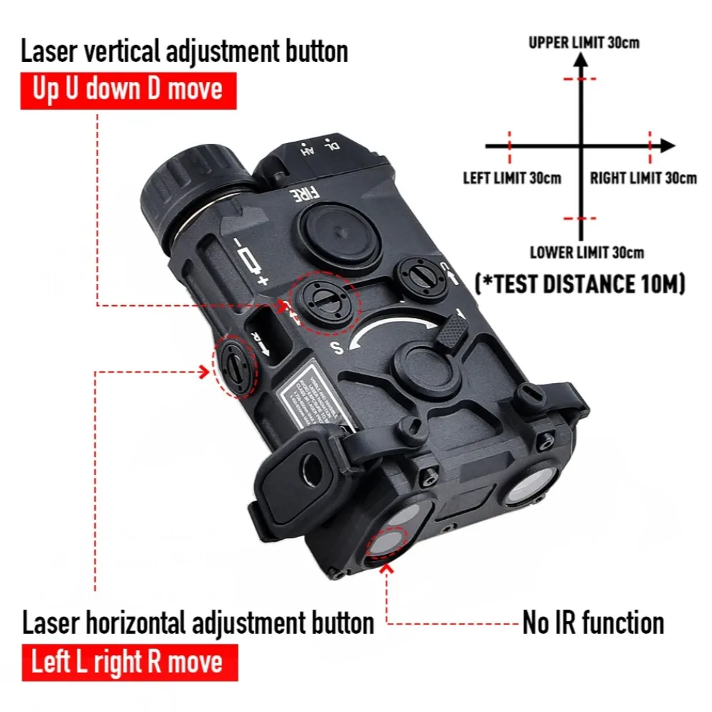 Tactical OGL Nylon Plastic LED - Industrial Green Laser recension och pris