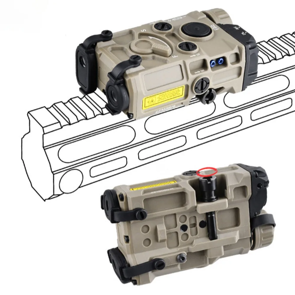 Tactical OGL Nylon Plastic LED - Industrial Green Laser recension och pris