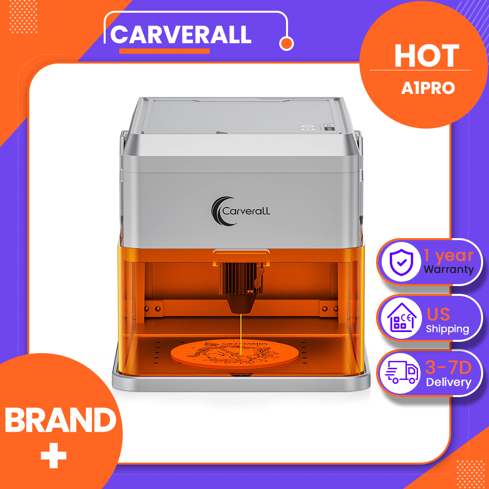 Carverall A1PRO 10W Laser Engr - Industrial Laser Cutting Machine recension och pris
