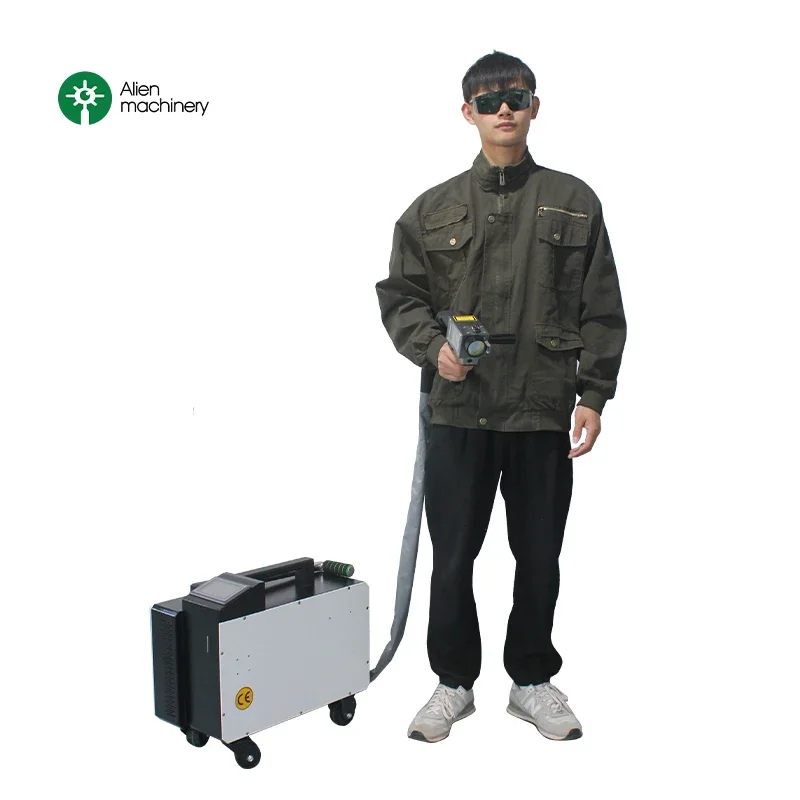 Jpt 300W Seagull 2  Laser Rust - Industrial Laser Rust Removal Machine Price recension och pris