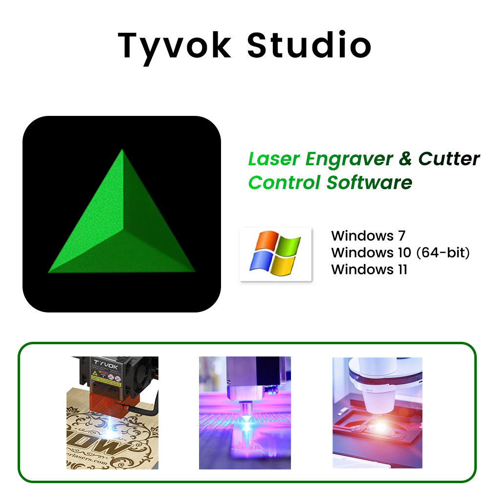 TyvokStudio Control Software L - Industrial Laser Applications recension och pris