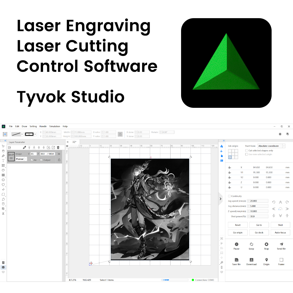 TyvokStudio Control Software L - Industrial Laser Applications recension och pris