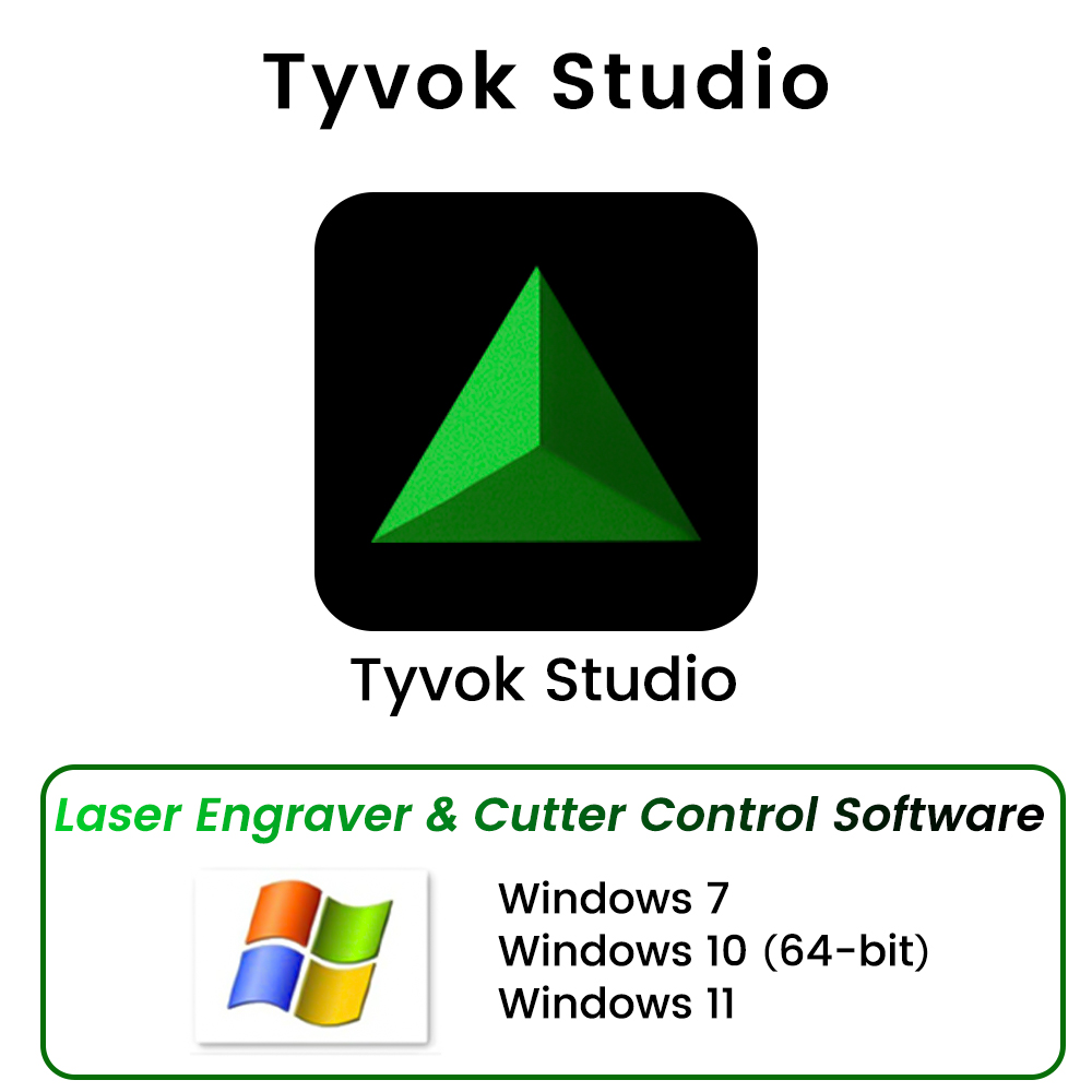 TyvokStudio Control Software L - Industrial Laser Applications recension och pris