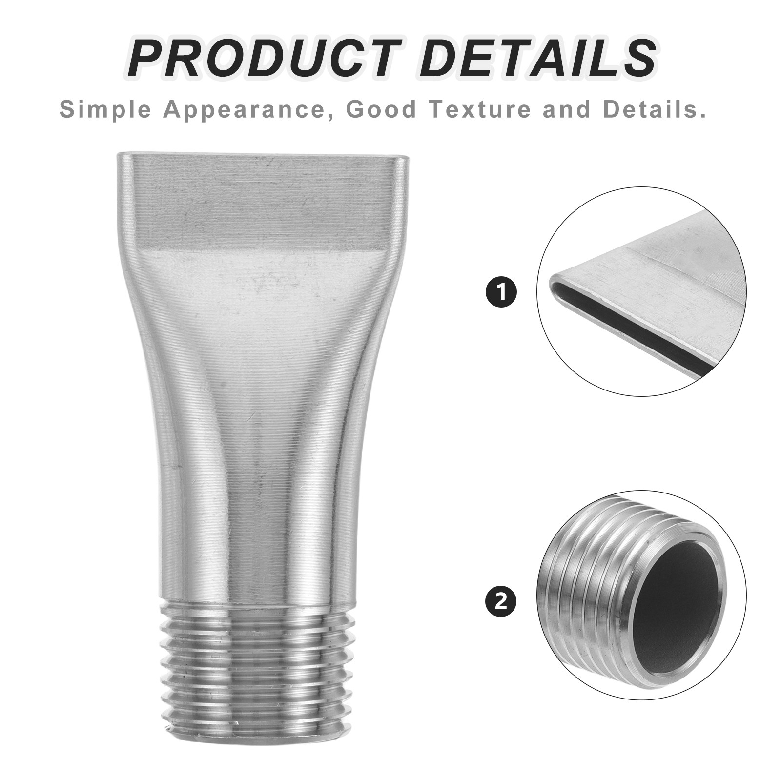 Duck Bill Nozzle Diameter Hole - Cnc Milling Machine recension och pris