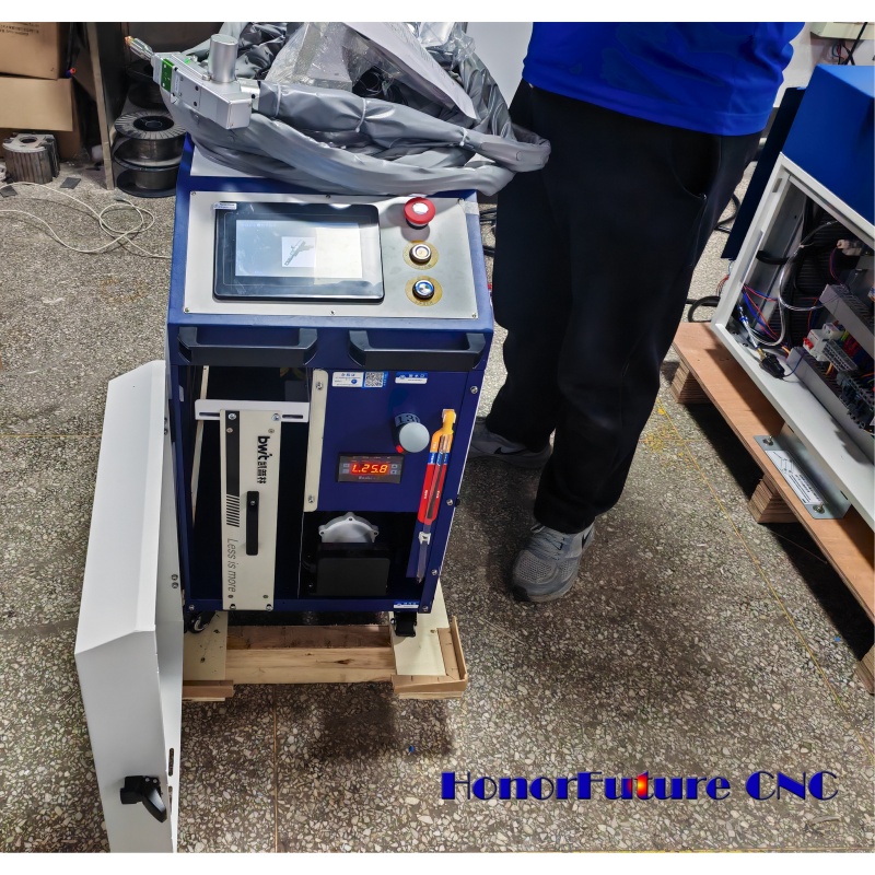 Industrial 1500W BWT Fiber Las - Industrial Laser Cutting Machines recension och pris